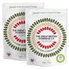 Red Berry & Pumpkin Seed Gluten-Free Instant Oatmeal Porridge from The Great British Porridge Co - Naturally Sweet & Creamy Porridge Oats - 2 x 385g Pouch - 100% Natural, Plant Based, High Fibre view 1