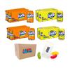 Fanta Orange Fanta Lemon Combo 330ml x 16 Each, Fanta Variety Mix Pack Citrus Flavors, Boxed Treatz view 1