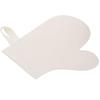 Felt Sauna Gloves Bath Gloves Fashion Felt Sauna Heat Protecting Mitt Bathing Mitten Shower Mitten Heat Protecting Glove White Simple view 1