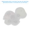 Flexible Baby Thermometer Sticker 20pcs Cartoon Tortoise Children Kids Baby Care Flexible Body Fever Forehead Thermometer Sticker view 3