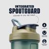 BlenderBottle Classic V2 Shaker Bottle Perfect for Protein Shakes and Pre Workout, 20oz, Full Color Tan view 2