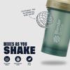 BlenderBottle Classic V2 Shaker Bottle Perfect for Protein Shakes and Pre Workout, 20oz, Full Color Tan view 3