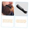 FOMIYES 50pcs Mini Pocket Sized Hair Comb for Men for Beard and Mustache Grooming Portable and Compact Design view 2