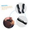 FOMIYES 50pcs Mini Pocket Sized Hair Comb for Men for Beard and Mustache Grooming Portable and Compact Design view 3