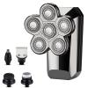 Electric Razor for Men's, Men Electric Razor Wet and Dry Bald Head Shaver for Men 5 in 1 Grooming Kit Floating Head Beard Nose and Ear Hair Trimmer Razor view 1