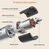 Electric Razor for Men's, Men Electric Razor Wet and Dry Bald Head Shaver for Men 5 in 1 Grooming Kit Floating Head Beard Nose and Ear Hair Trimmer Razor view 3