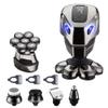 Electric Razor for Men's, Men Electric Razor 6-in-1 Shaver Bald 7 Cutter Head Shaver Multifunctional Razor Alien Shape IPX6 Waterproof Grooming Kit view 1