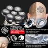 Electric Razor for Men's, Men Electric Razor 6-in-1 Shaver Bald 7 Cutter Head Shaver Multifunctional Razor Alien Shape IPX6 Waterproof Grooming Kit view 4