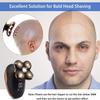 Electric Razor for Men's, Multifunctional Electric Shaver Grooming Kit for Men 5 in 1 Waterproof Electric Razor Bald Head Shaver 4D Floating Hair Clipper view 4