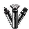 Electric Razor for Men's, 3 in 1 Electric Shaver Razor for Men Shaving Machine 4D Smart Male Rechargeable Three-Head Nasal Hair Trimmer Kit view 1