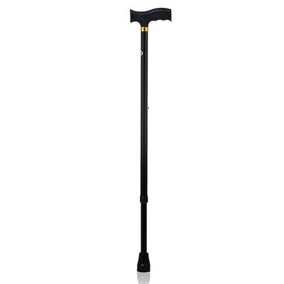 SilteD Walking Stick Crutch for Elderly Elderly Telescopic Walking Stick Lightweight Aluminum Height Adjustable Walking Support for Men Women with Handle Present