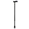 SilteD Walking Stick Crutch for Elderly Elderly Telescopic Walking Stick Lightweight Aluminum Height Adjustable Walking Support for Men Women with Handle Present view 1