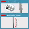 SilteD Walking Stick Crutch for Elderly Elderly Telescopic Walking Stick Lightweight Aluminum Height Adjustable Walking Support for Men Women with Handle Present view 2
