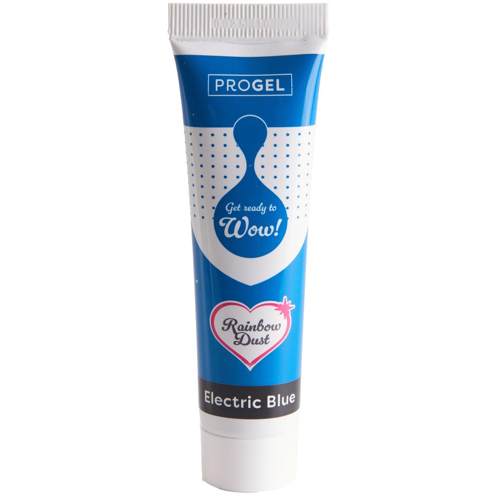Rainbow Dust ProGel Professional Food Colouring, Azure 25g