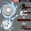 4 pcs Shaver Replacement Blades for Skull Shaver Pitbull Replacement Blades for Carver Pitbull Gold PRO/Platinum PRO/Silver PRO Pitbull Gold Replacement Heads view 3