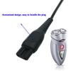15V Replacement Shaver Charger Compatible with Philips Norelco HQ8505 7000 5000 3000 6070 7310 6090 6071 Electric Shaver Razor,Aquatec,Arcitec Trimmer Adapter AC Power Supply Charging Cord view 2