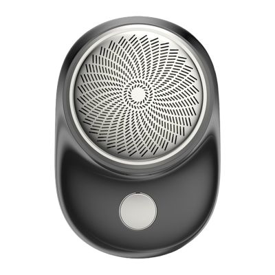 Powerful Storm Shaver For Men Mini Shaver Portable Electric Shaver Easy One Button Use 3 Seconds Fast Shaving Mini Shaver Electric Smm287 (Black, One Size)