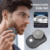 Powerful Storm Shaver For Men Mini Shaver Portable Electric Shaver Easy One Button Use 3 Seconds Fast Shaving Mini Shaver Electric Smm287 (Black, One Size) view 3