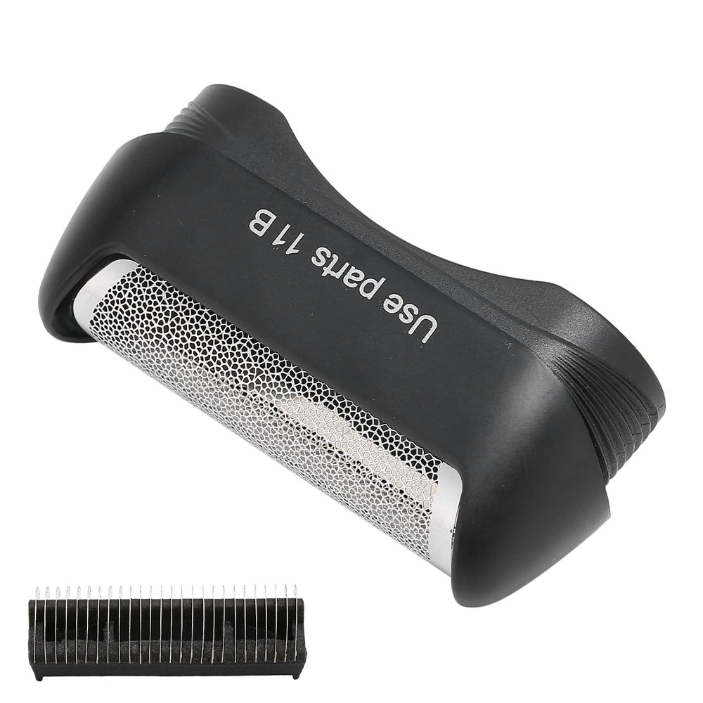 Razor Cutting Head, Electric Shaver Replacement Parts Electric Shaver Cutting Head Comfortably Shave with Shaving Mesh for Daily Use