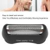Razor Cutting Head, Electric Shaver Replacement Parts Electric Shaver Cutting Head Comfortably Shave with Shaving Mesh for Daily Use view 3