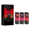 Cerez Pazari Dried Fruit Roll Ups, 25g x 9 pack Snacks Variety Pack for Adults and Kids, Healthy Vegan Real Fruit Bars, Snacks with Strawberry, Blackberry and Sour Cherry view 1