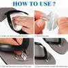 Silicone Toe Protectors, 6 Pairs Gel Toe Protector for Flip Flops, Soft Toe Pads Cushion Anti-Slip, Comfortable Toe Guards for Men & Women view 4