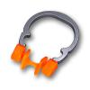 Dental Sectional Matrix Ring, Dental Spring Clip Rings, Dental Ring Clamp, Autoclavable Nickel Titanium Clamping Ring, Dental Spring Clip Rings.-R2 Orange view 2