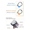 Dental Sectional Matrix Ring, Dental Spring Clip Rings, Dental Ring Clamp, Autoclavable Nickel Titanium Clamping Ring, Dental Spring Clip Rings.-R2 Orange view 4