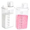 2 Packs Laundry Detergent Dispenser,78 oz Laundry Detergent Container,Laundry Scent Booster Beads Dispenser for Washing Powder,Soda Powder, Grain