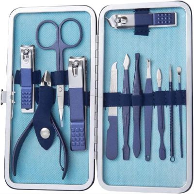 DLUXCA Scissors Nail Clipper Set Dead Skin Pliers Nail Cutter Pedicure Care Nail Tools Nail Clippers