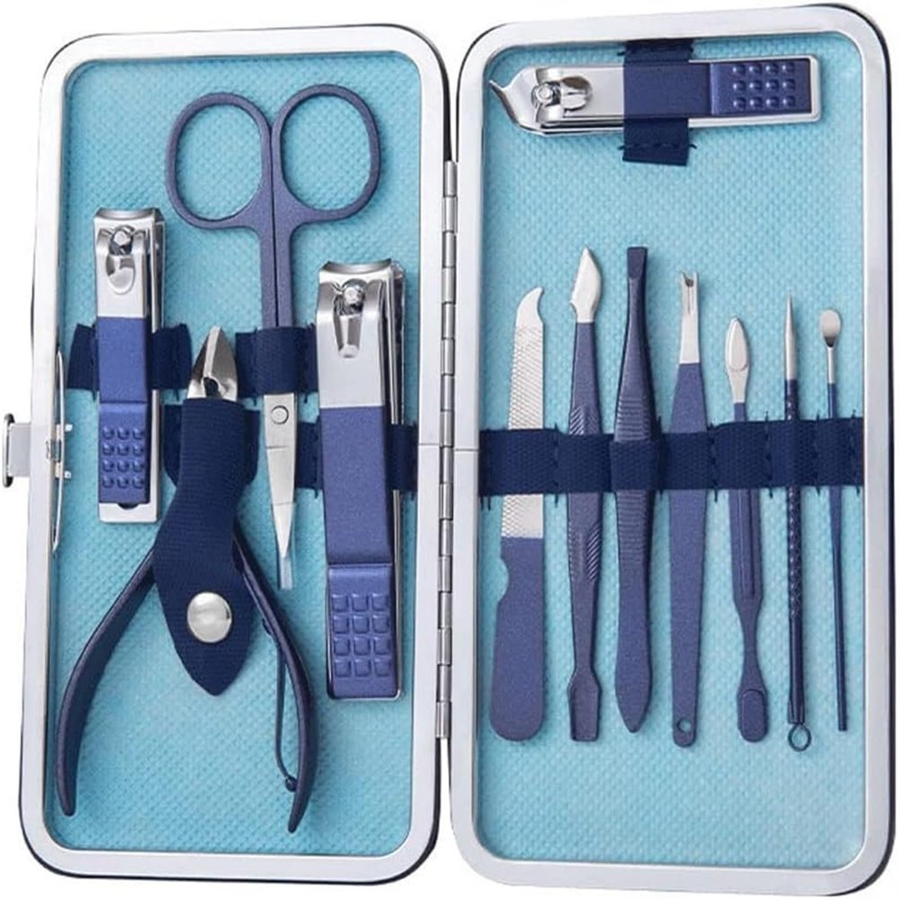 DLUXCA Scissors Nail Clipper Set Dead Skin Pliers Nail Cutter Pedicure Care Nail Tools Nail Clippers