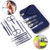 DLUXCA Scissors Nail Clipper Set Dead Skin Pliers Nail Cutter Pedicure Care Nail Tools Nail Clippers view 4