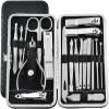 DLUXCA 19pcs/Set Pruning Nail Clippers Cutting Pliers Set Single Groove Pedicure Inflammation Tool Home view 1