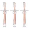 ZUMAHA Food Grade Silicone Kids Toothbrush, Toddler Toothbrush Ages 1-3, Manual Toothbrush for Bright Smiles view 1