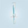 ZUMAHA Food Grade Silicone Kids Toothbrush, Toddler Toothbrush Ages 1-3, Manual Toothbrush for Bright Smiles view 3