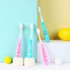 ZUMAHA Extra Soft Kids Toothbrush, Toddler Toothbrush Ages 4-12, Manual Toothbrush for Bright Smiles and Healthy Teeth & Gums view 3