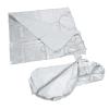 Washing Machine Cover, Waterproof Sunscreen Dustproof Durable Thickened Washer Cover for Home Kitchen Laundry Silver view 3