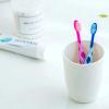 ZUMAHA Lovely Little Deer Kids Toothbrush, Extra Soft Manual Toothbrush for Protect Sensitive Gums, Toddler Toothbrush Ages 2-6 view 4