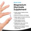 Magnesium Glycinate - 360 High Strength Capsules Pure Magnesium - 1040mg Providing 208mg Elemental Per Serving - Bones, Muscle Health, Vegan, UK Made view 2