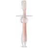 ZUMAHA Food Grade Silicone Kids Toothbrush, Toddler Toothbrush Ages 1-3, Manual Toothbrush for Bright Smiles view 1