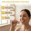 SuperBee Bamboo Toothbrush 5 Pack Soft Bristles for Adults and Kids view 4