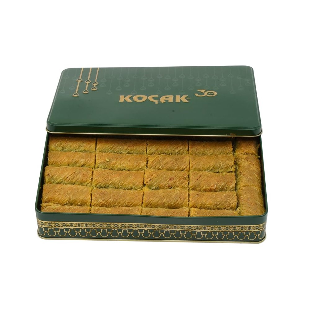 Famous Gaziantep Burmese Kadayf (2.2lb - 1000 gr),daily fresh shipment