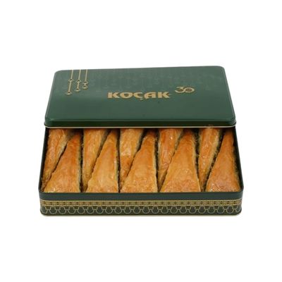 Famous Gaziantep Koak Carrot Sliced Baklava (2.2lb - 1000 gr)-10 Pieces daily fresh shipment