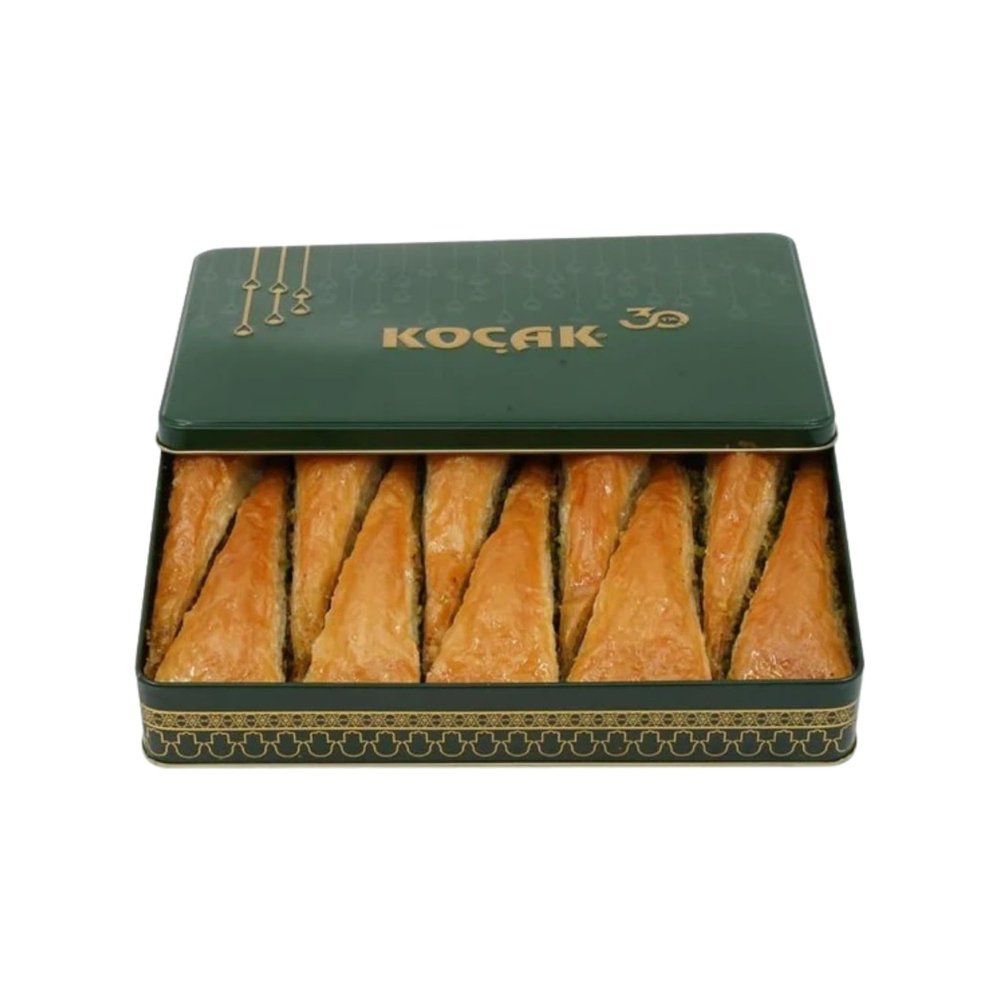 Famous Gaziantep Koak Carrot Sliced Baklava (2.2lb - 1000 gr)-10 Pieces daily fresh shipment
