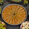 Famous Gaziantep Koak Carrot Sliced Baklava (2.2lb - 1000 gr)-10 Pieces daily fresh shipment view 4