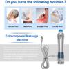 KLUFO Shockwave Therapy Machine for ED,Shockwave ED Therapy Machine ESWT Shock Wave Therapy Treatment Equipment for Pain Relief, Erectile Dysfunction(110-240V),Silver view 2