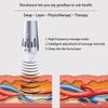 KLUFO Shockwave Therapy Machine for ED,Shockwave ED Therapy Machine ESWT Shock Wave Therapy Treatment Equipment for Pain Relief, Erectile Dysfunction(110-240V),Silver view 3