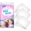 10Pcs Disposable Bed Mats, Durable Waterproof Bed Pads, Disposable Mattress Protectors, Absorbent Sheets, Portable Changing Mats, Incontinence Bed Protection view 1