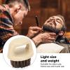 ANKROYU 3PCS Ring Handle Shaving Brush, Men's Beard Soft Hair Burr-Free Comb, Barber Shop Hairdressing Cleaning Tool view 4