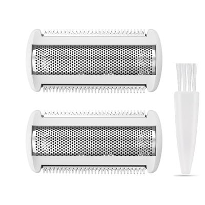 2 Pack BRL140 Replacement Shaver Foil Head Compatible with Philips Women's Electric Shaver BRL140 BRL130 Wet and Dry